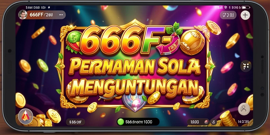 Screenshot gameplay 666FF yang mengasyikkan dengan berbagai mesin slot.