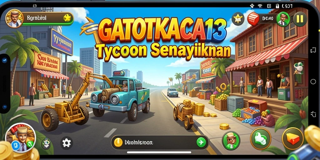 Screenshot GATOTKACA123 menampilkan gameplay seru dan interaktif.