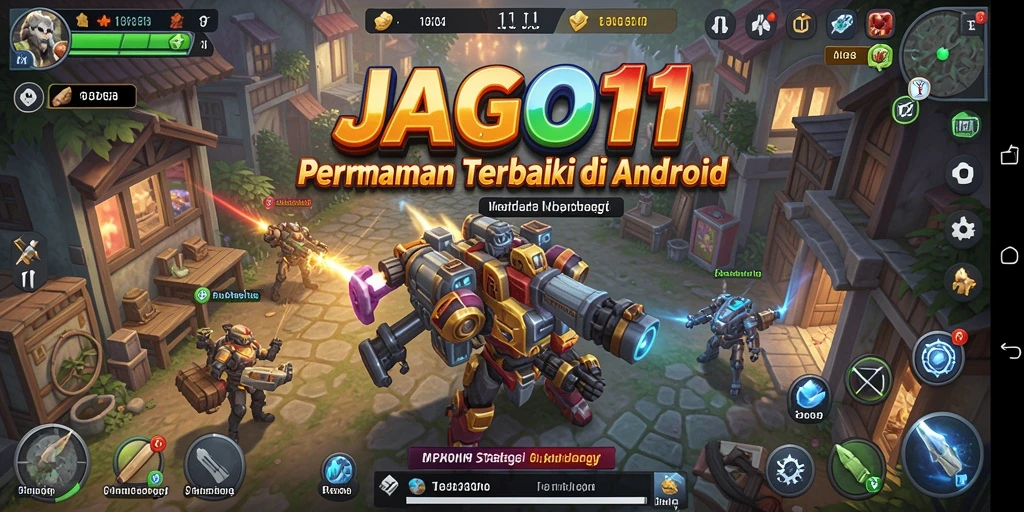 Gameplay menarik dari JAGO11 yang penuh strategi dan taktik.