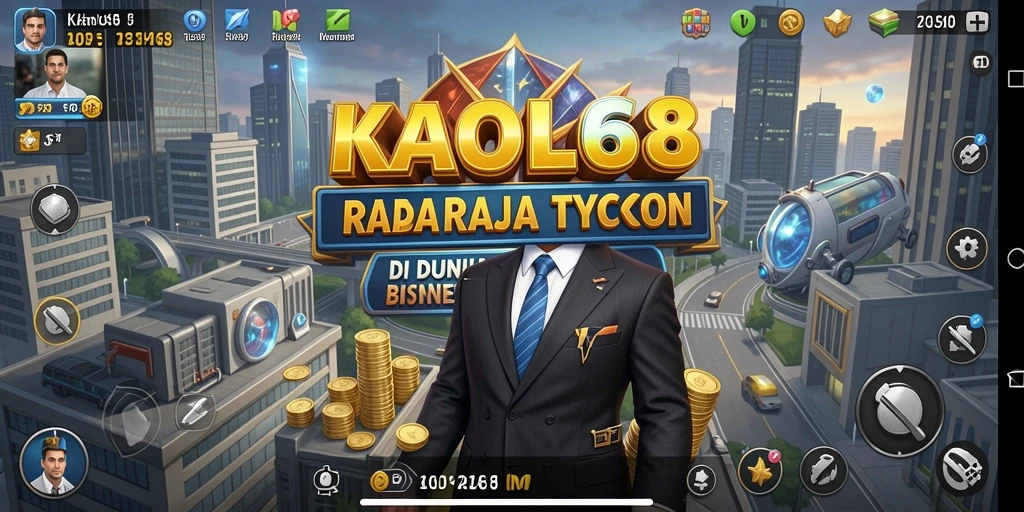 Tampilan gameplay KAOL68 yang menarik dan dinamis.