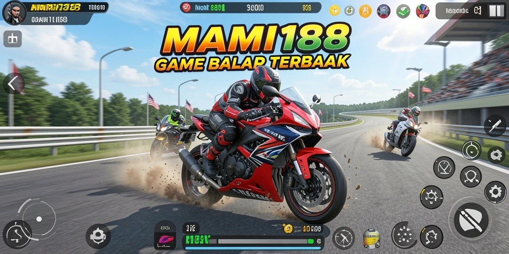 Tampilan gameplay MAMI188 yang seru dan mendebarkan.