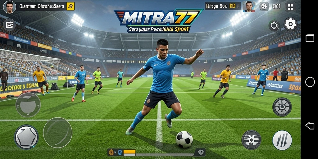 Tampilan gameplay menarik dalam MITRA77 dengan pengalaman olahraga penuh aksi.