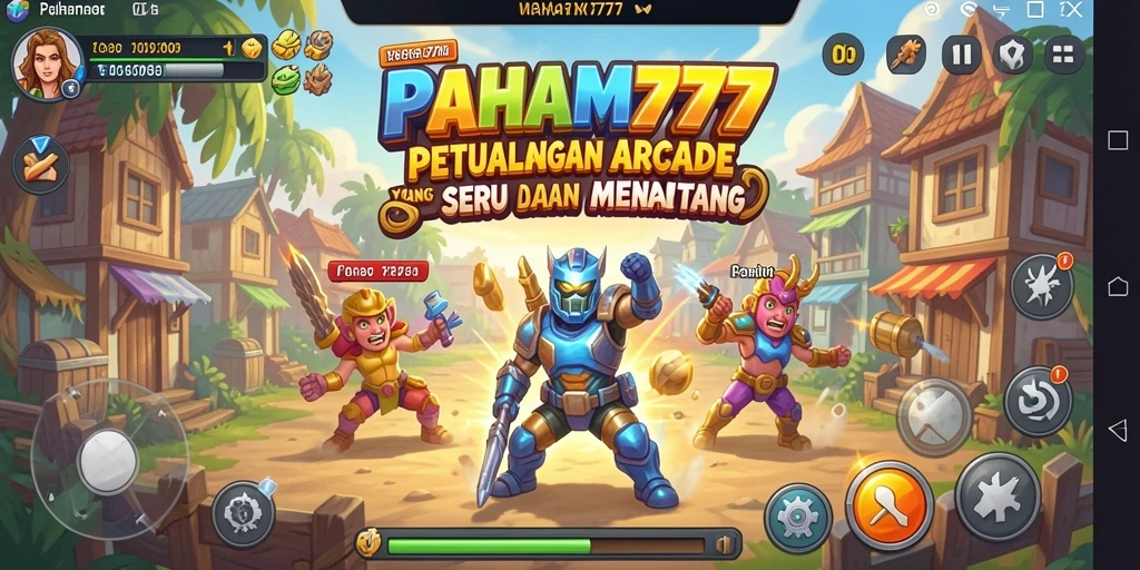 Screenshot gameplay PAHAM777 yang menampilkan aksi seru dan tantangan mendebar.