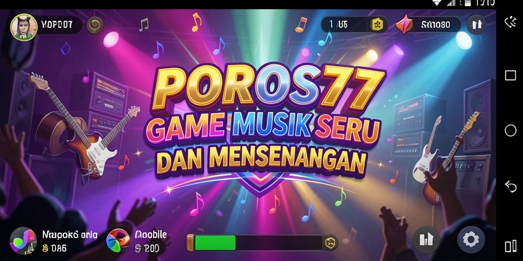 Tampilan gameplay POROS77 yang menarik dan interaktif.