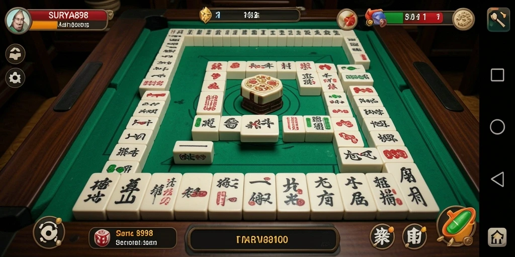 Tampilan gameplay yang seru dan menarik di SURYA898.