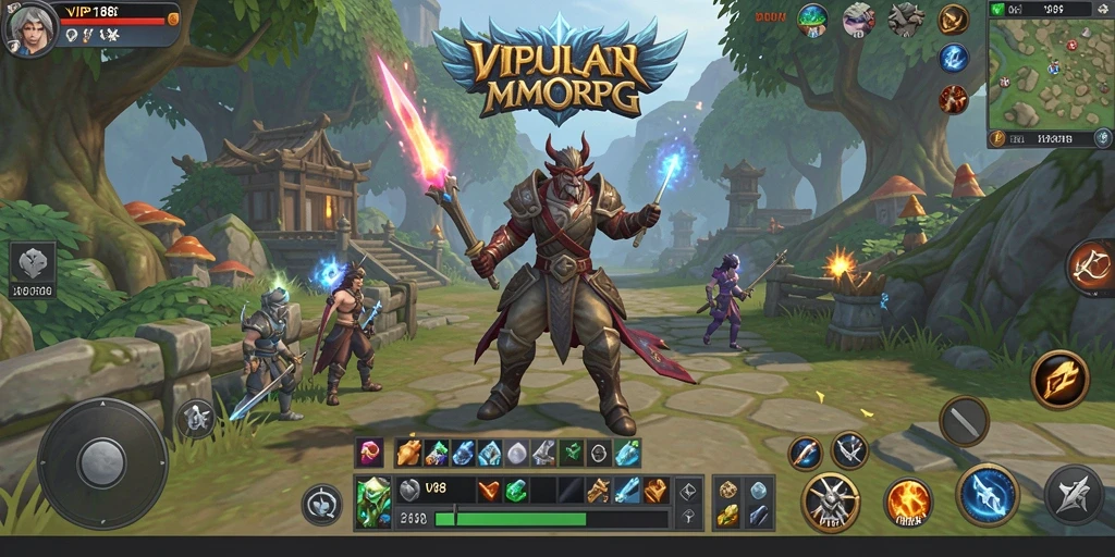 Tampilan gameplay yang menakjubkan di dunia <strong>VIP188</strong>.