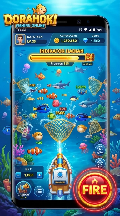Fitur pencarian canggih di dorahoki untuk menemukan aplikasi dengan mudah.